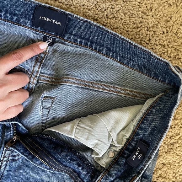 Jcrew 770 straight jeans - Picture 2 of 3